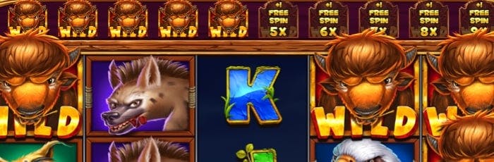 bison battle slot